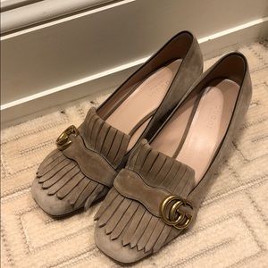 Gucci Mamont heeled pump